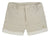 Girls Pale Gold Shorts