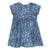 Baby & Toddler Girls Denim Print Dress