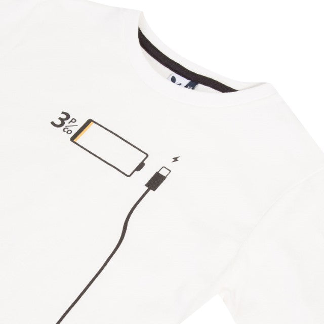 Boys “Charging” Long Sleeve Top