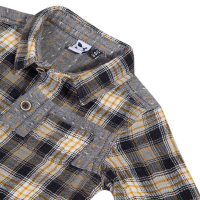 Boys Plaid Shirt