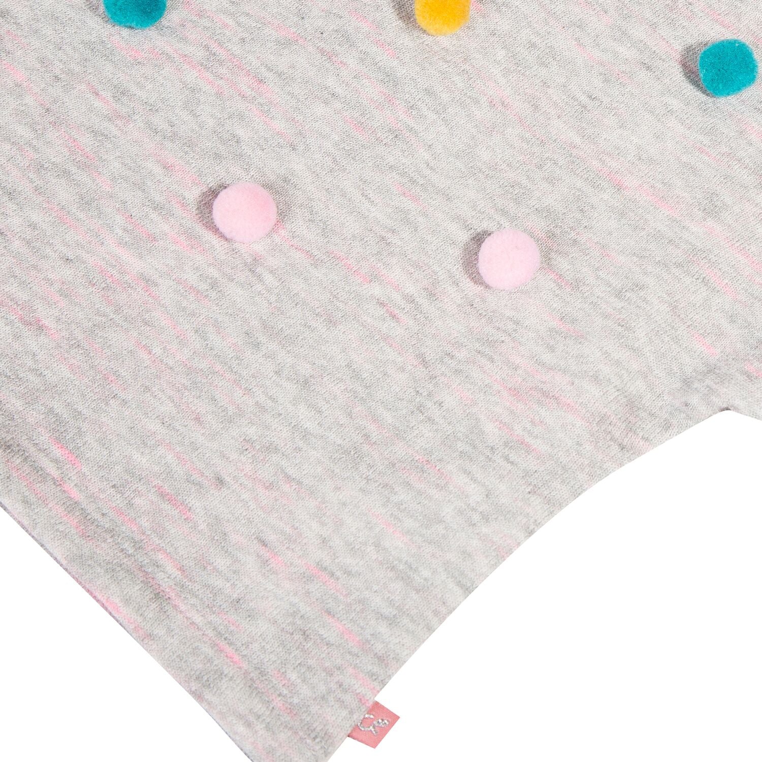 Girls Pom Pom Sweatshirt