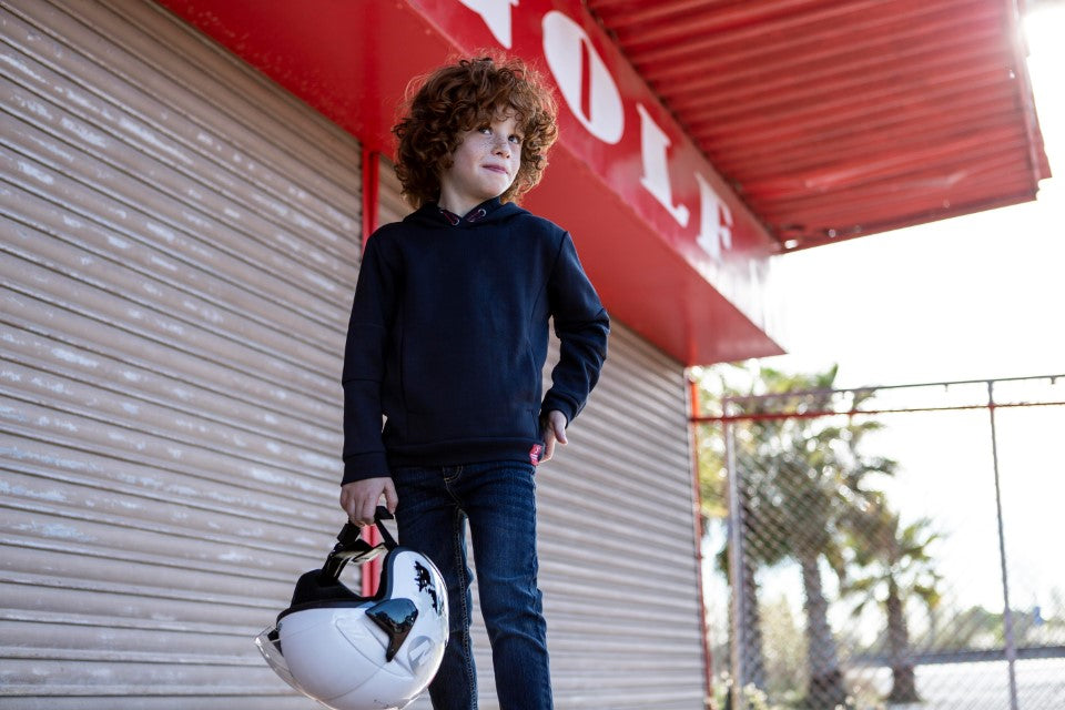 Boys Hooded Sweatshirt