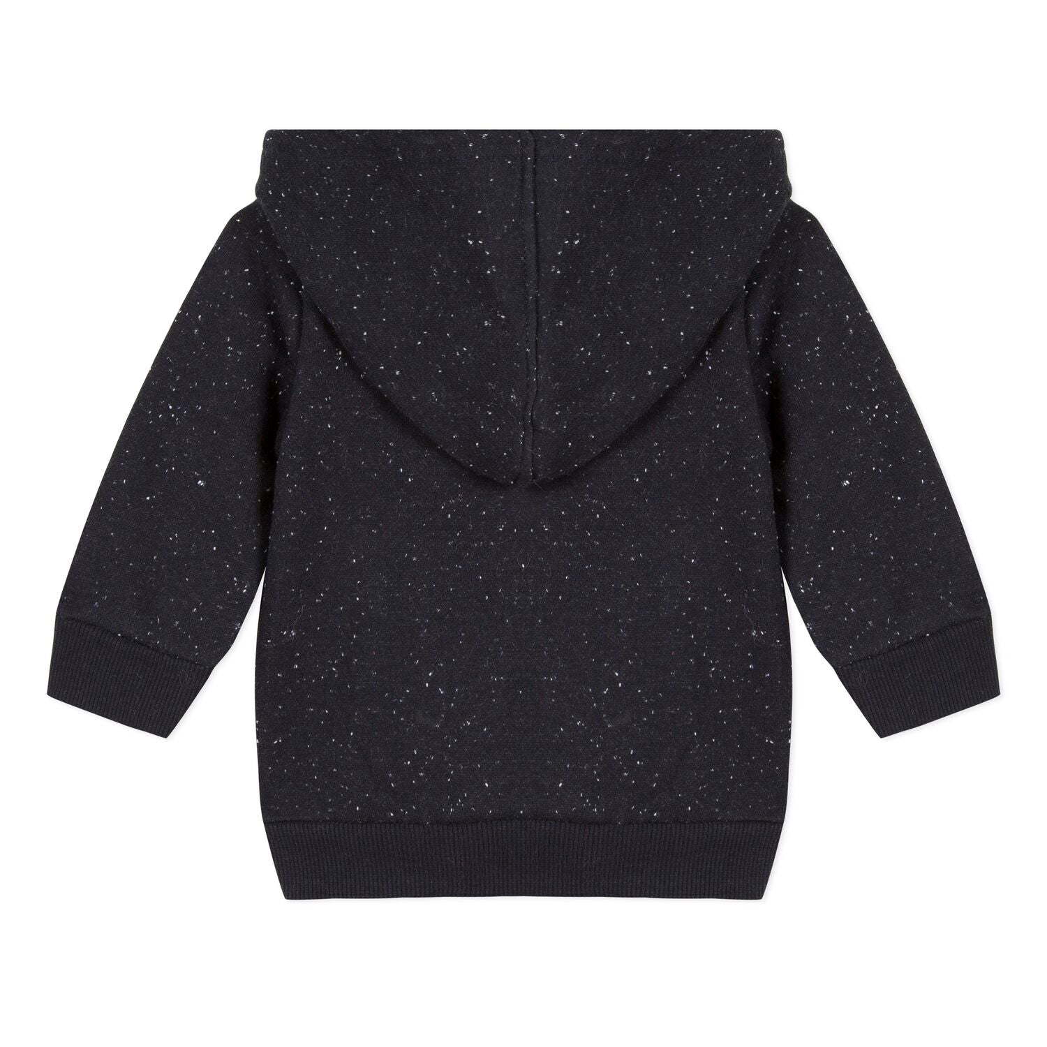 Boys Tiger Patch Zip Up Hoodie