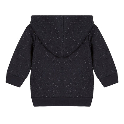 Boys Tiger Patch Zip Up Hoodie