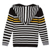 Boys Reversible Striped Hoodie