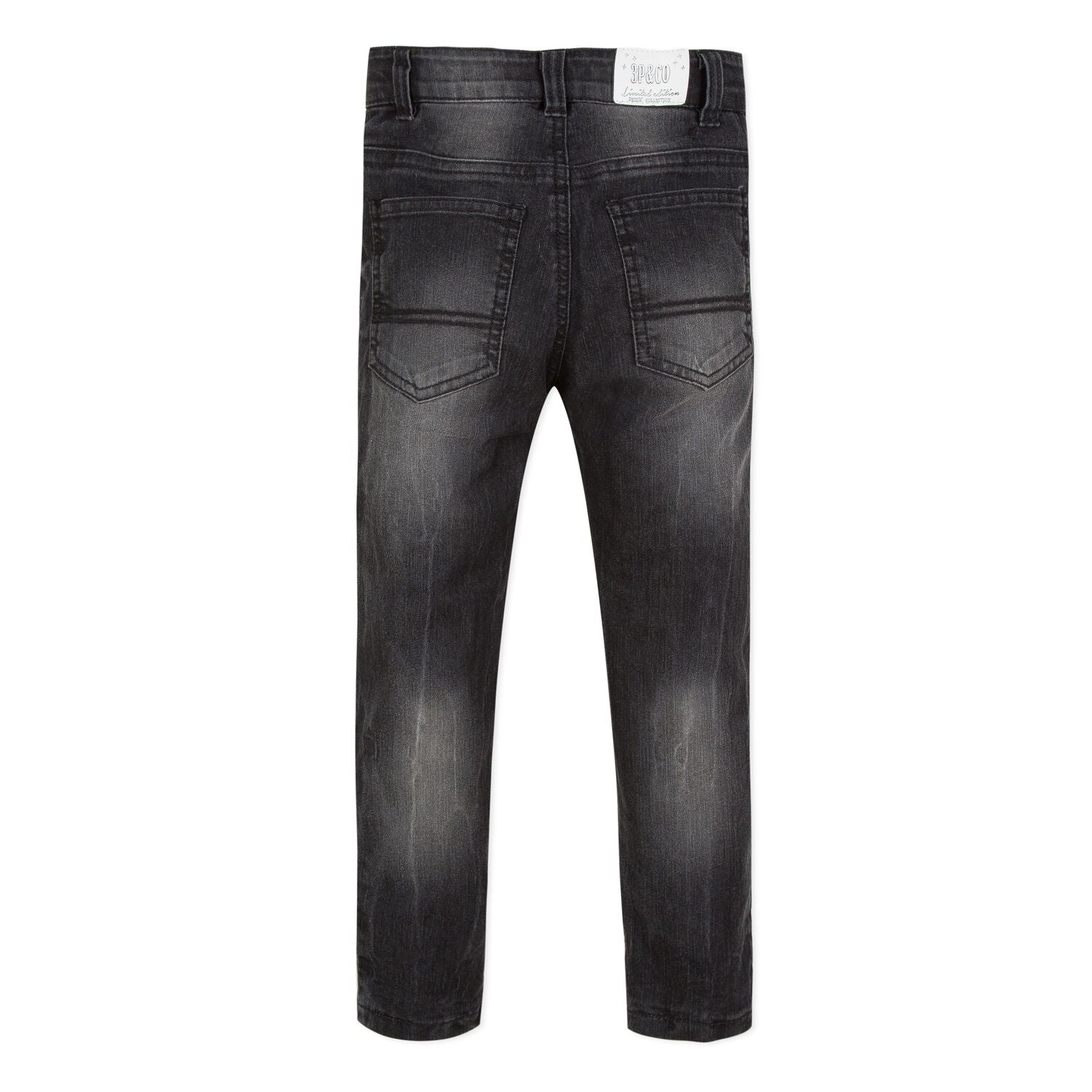 Boys Black Denim Jean