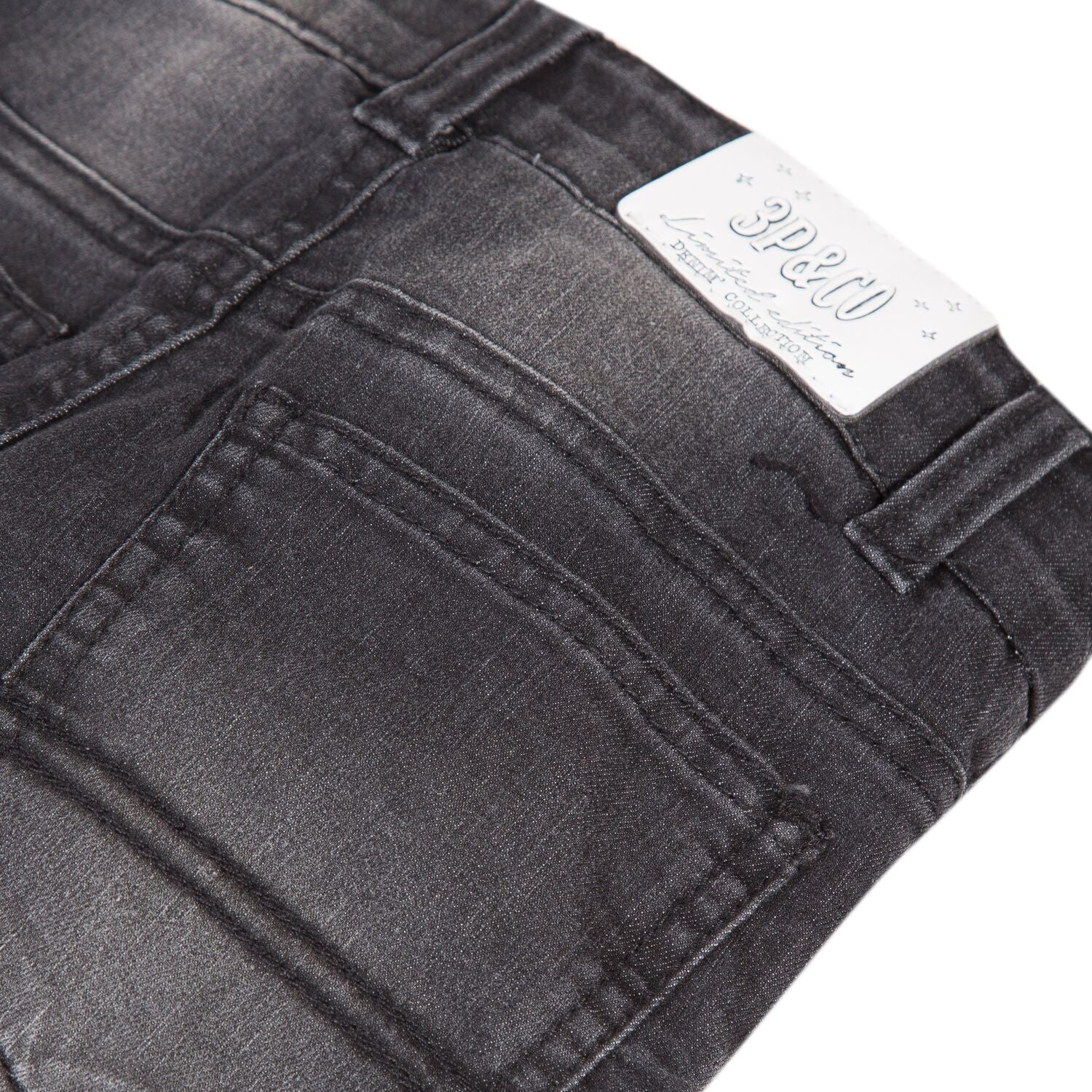 Boys Black Denim Jean