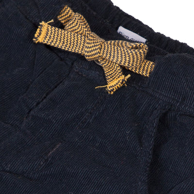 Boys Corduroy Pants with Tie