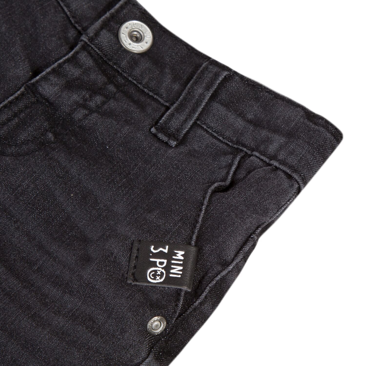 Boys Black Denim Jean