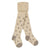 Girls Gold Polka Dot Tights