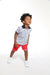 Baby & Toddler Bowling Pin Print Polo Shirt