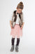 Girls Pink Petticoat Skirt With Tule