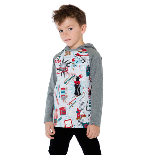 Boys Food Hoodie Top