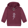 Baby & Toddler Boys Lighting Rod Dark Red Hoodie