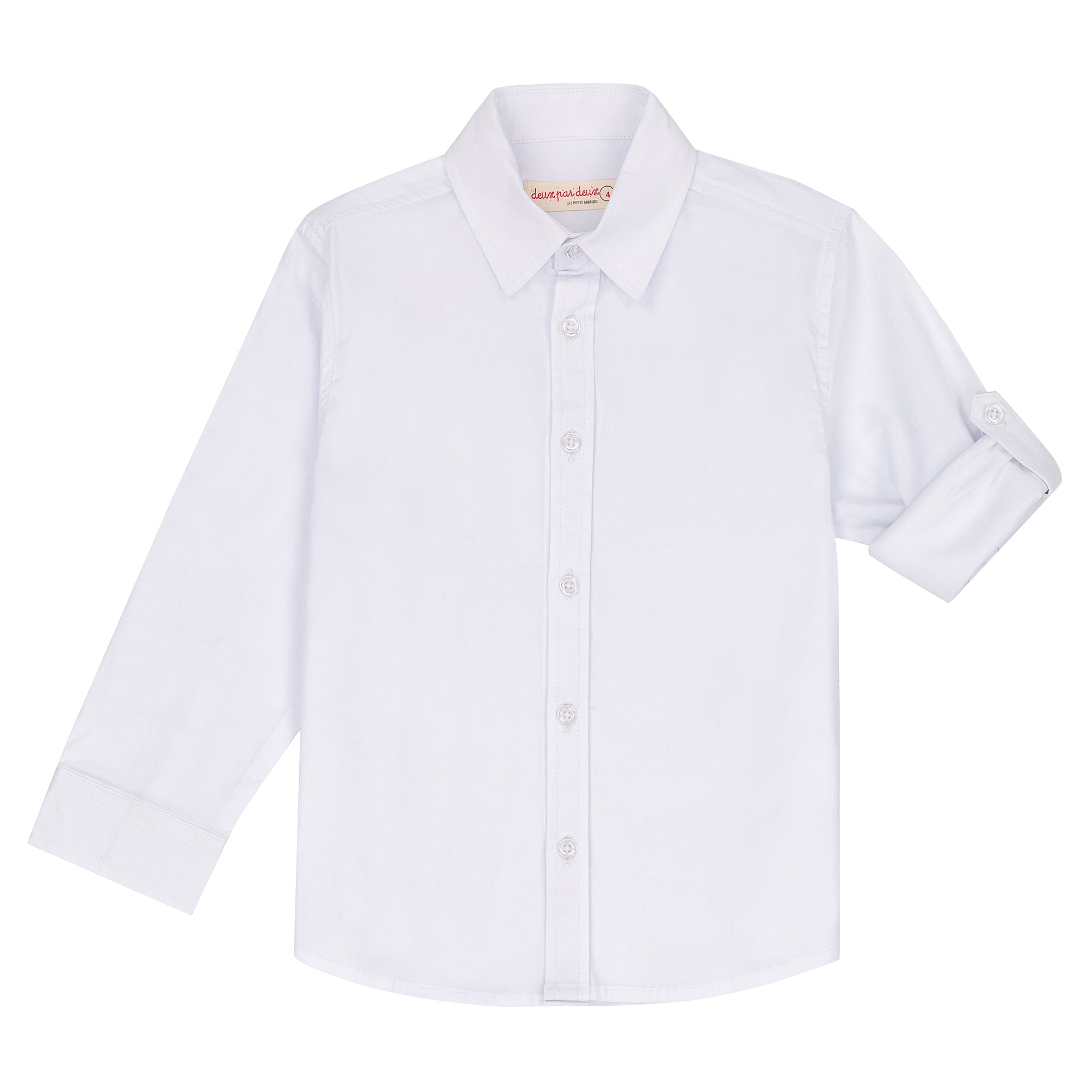 Boys Classy White Shirt