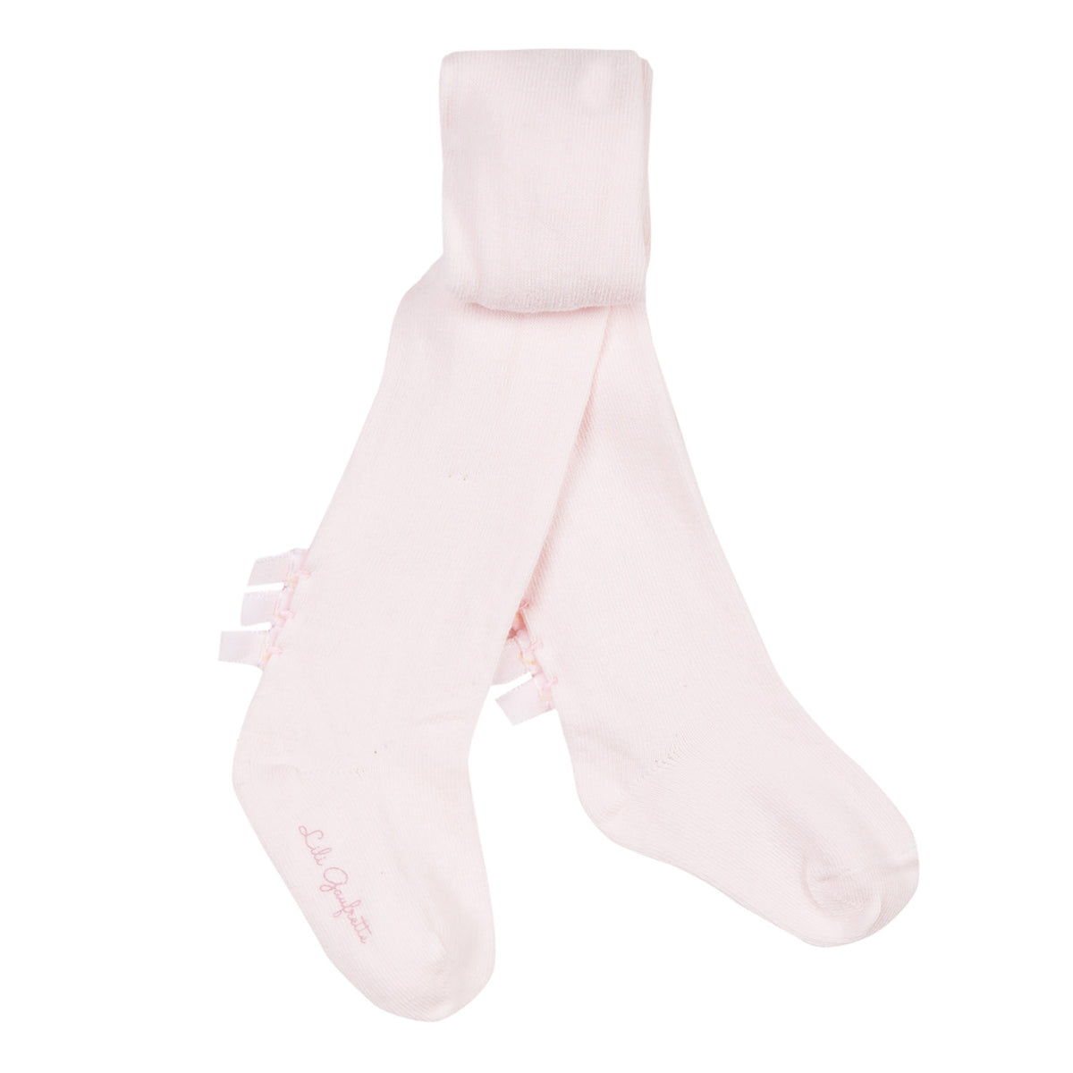 Baby & Toddler Girls Pink Knot Tights