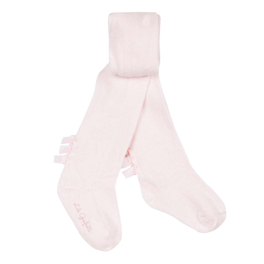 Baby & Toddler Girls Pink Knot Tights