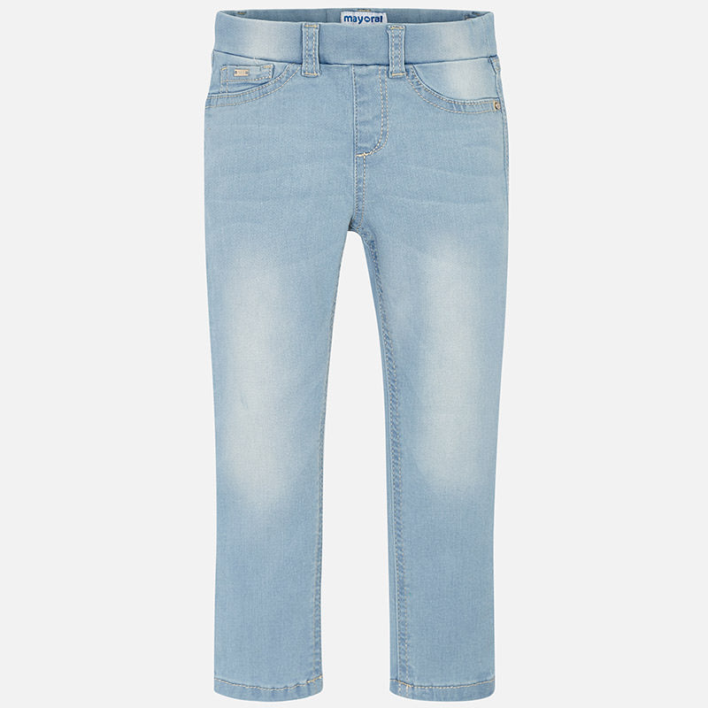 Girls Basic Jeggings For Girl