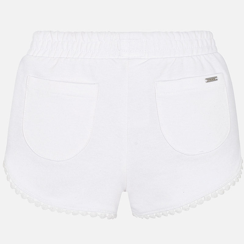 Knit Shorts For Girl