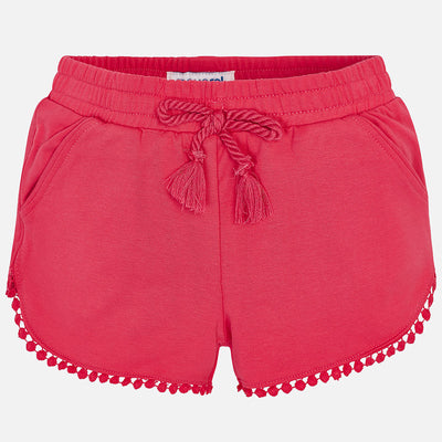 Knit Shorts For Girl