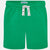 Basic Sporty Soft Green Fleece Short