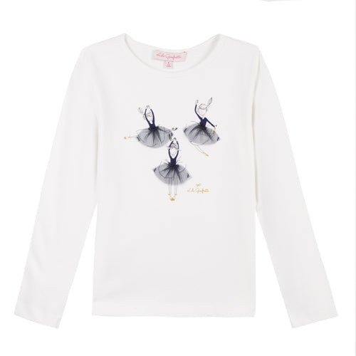 Little Girls Ballerina Top