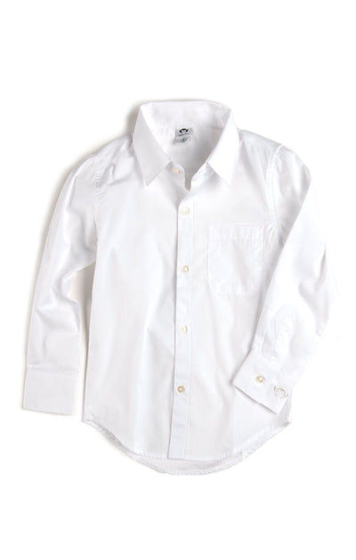 Boys Standard Shirt White