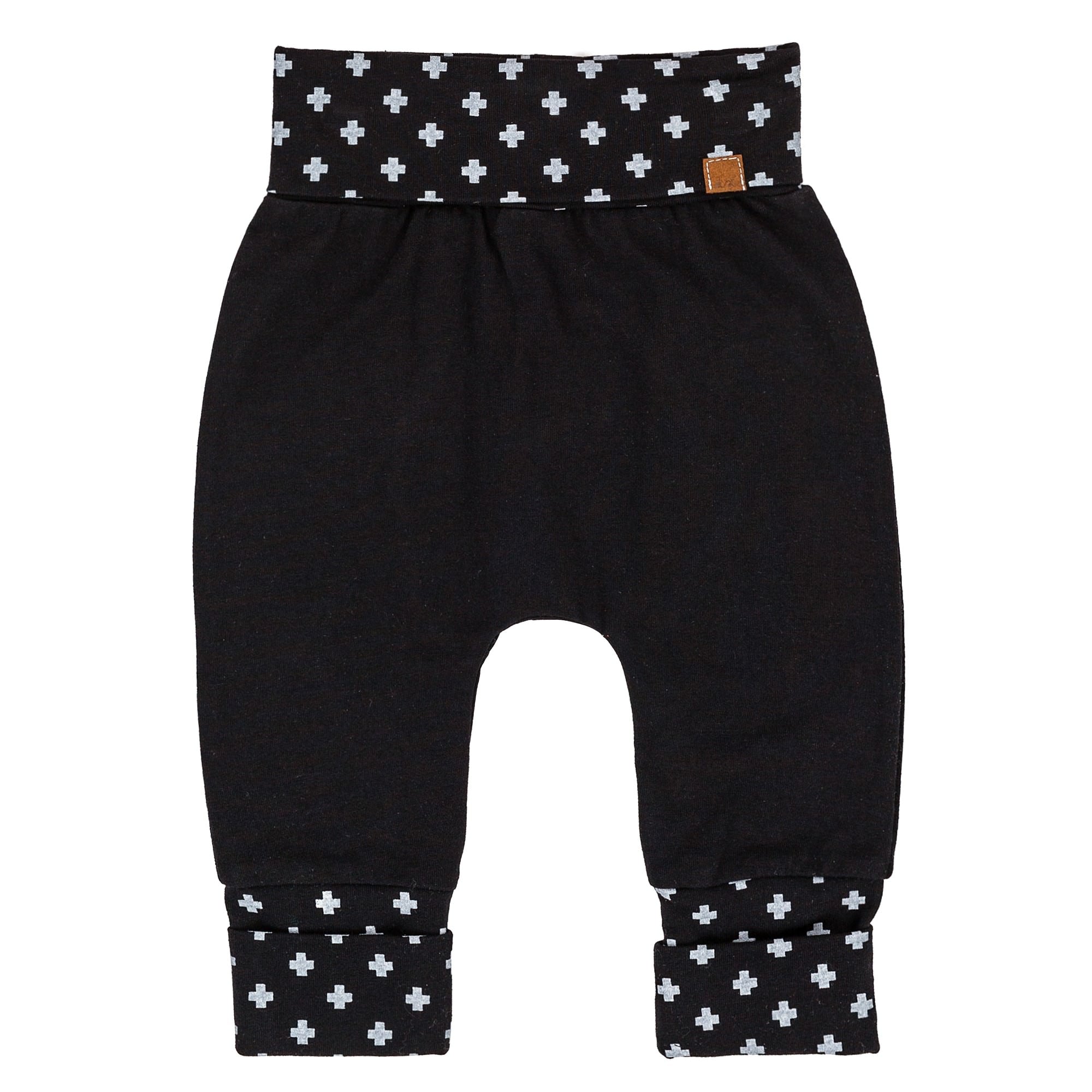 Boys Black Sweatpants
