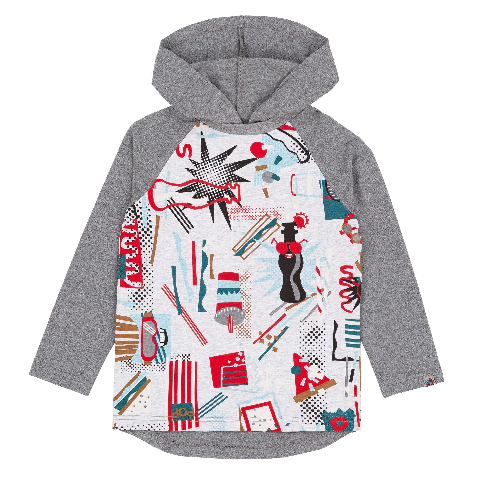 Boys Food Hoodie Top