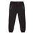 Boys Black Zip Up Joggers