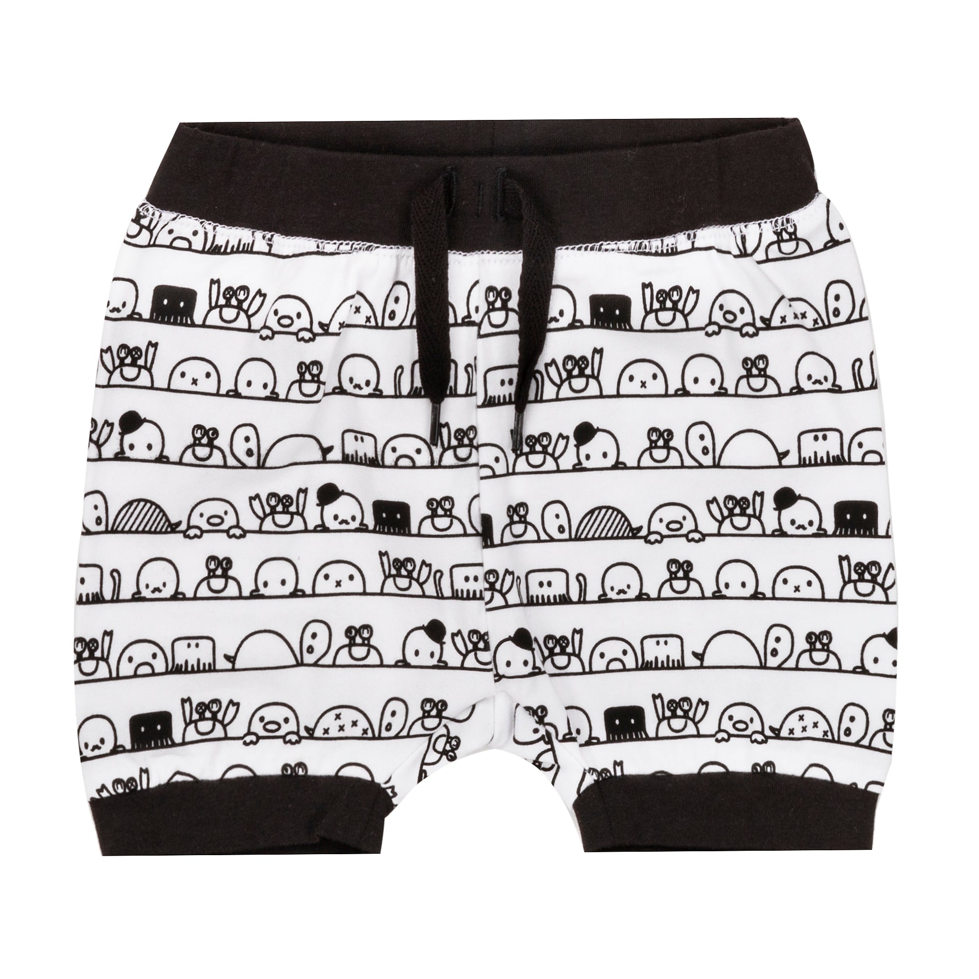 Baby Boys Top & Short Set With Octopus Print
