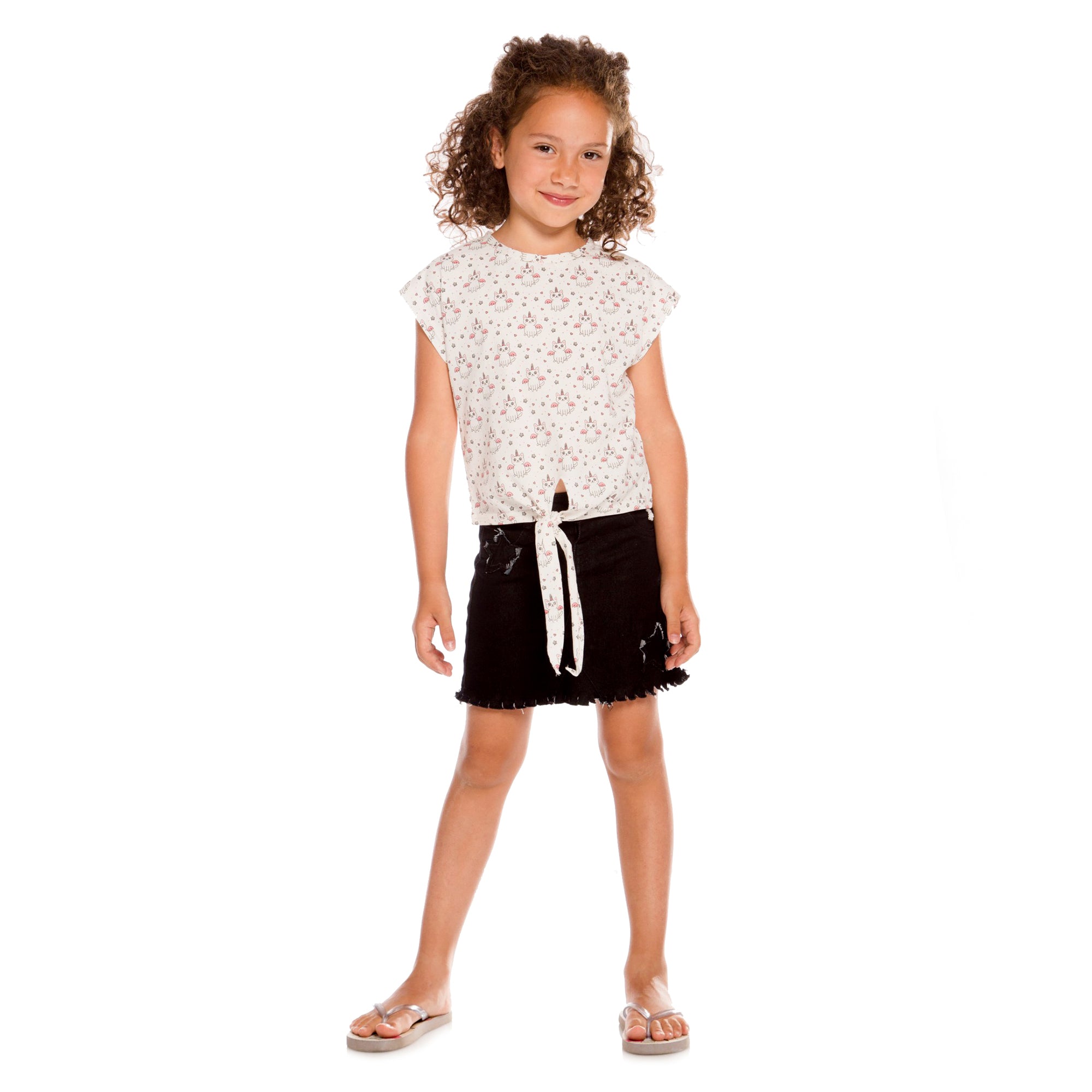 Bass Pro Shops Patchwork Denim Skirt for Toddlers or Girls | Cabela's