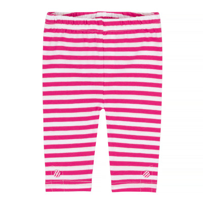 Baby Girls Tunic & Striped Capri Legging Set