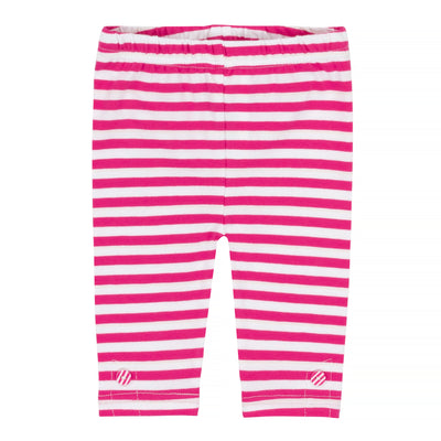 Baby Girls Tunic & Striped Capri Legging Set