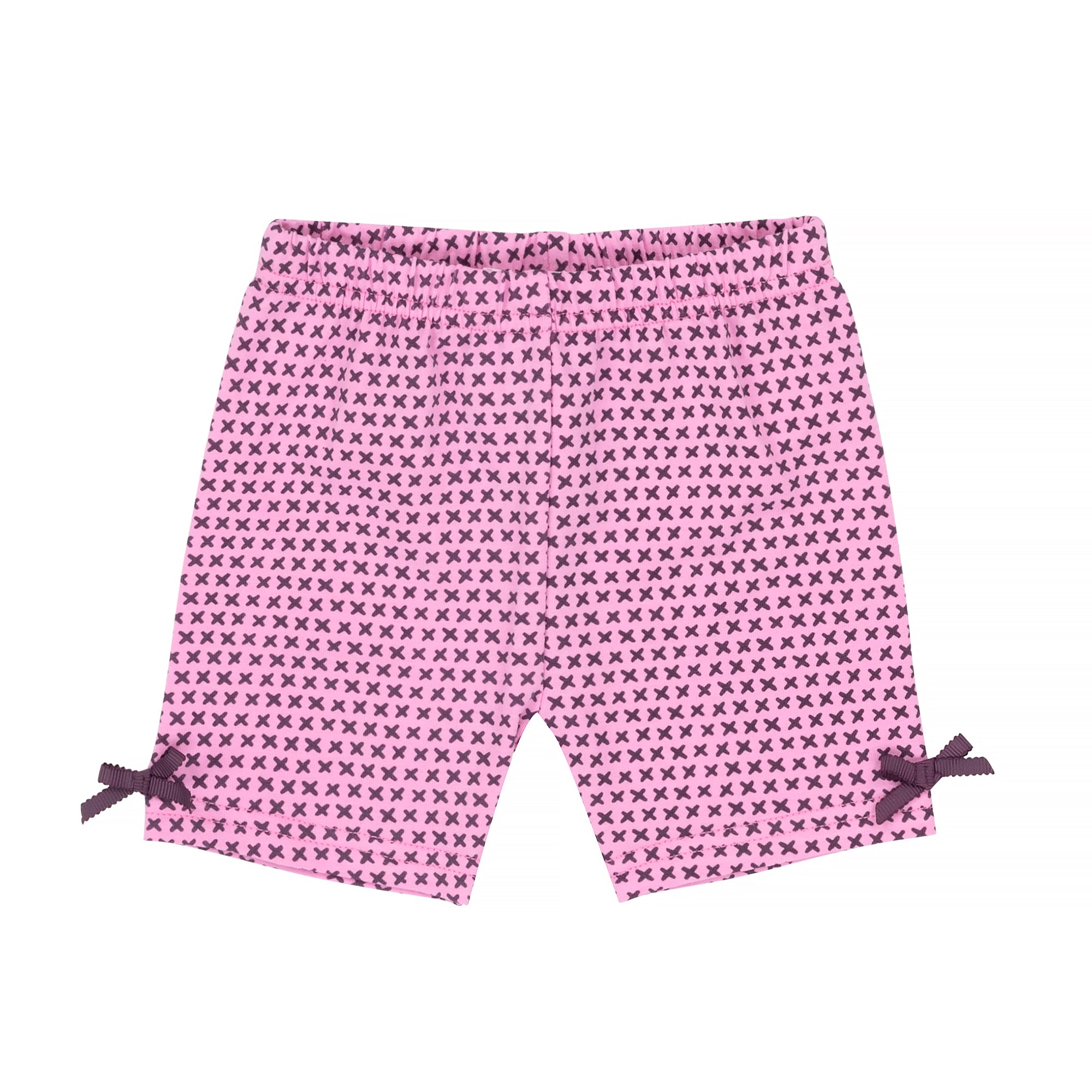 Girls Cactus Print Dress & Biker Leggings Set