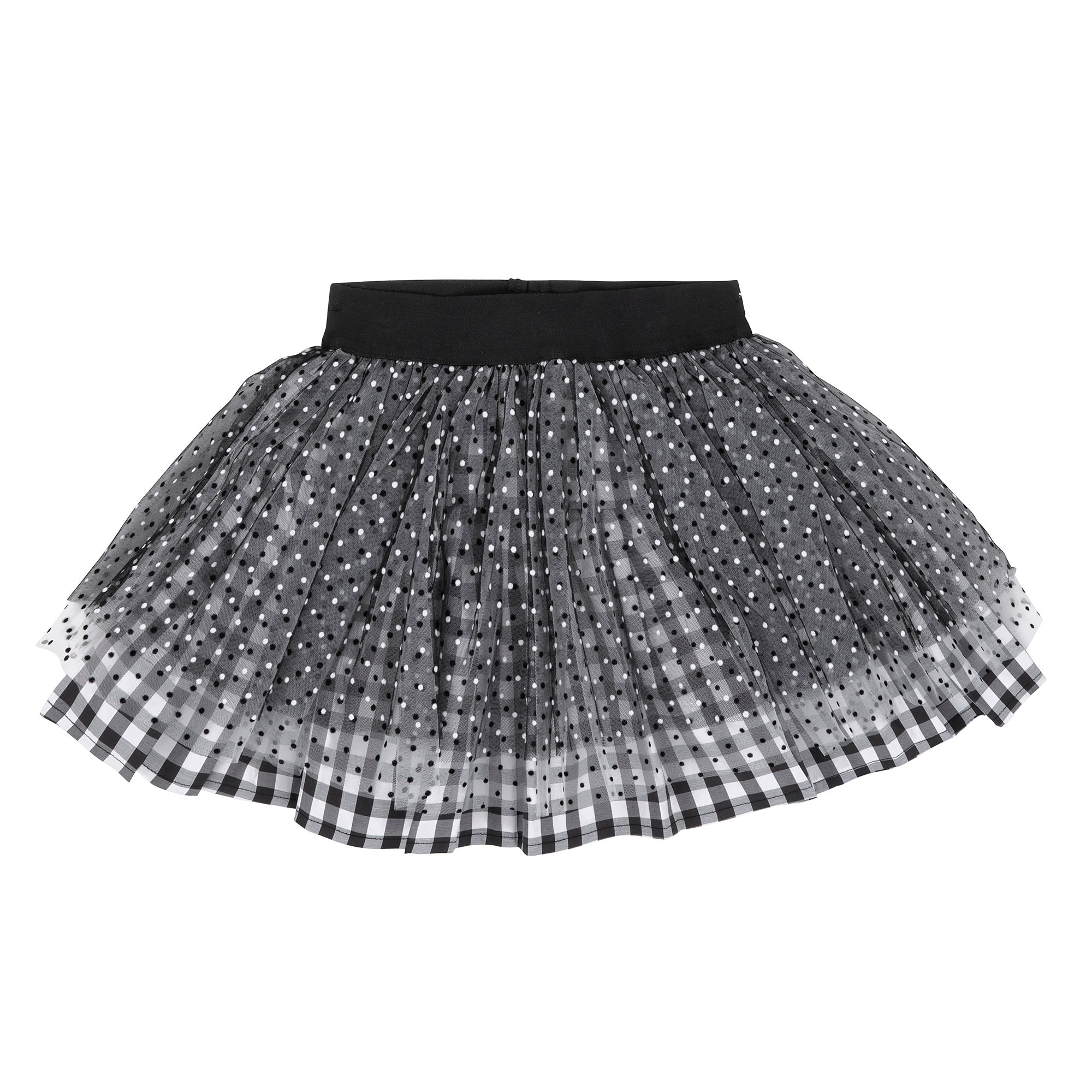 Girls Lemon Cami & Tulle Skirt Set