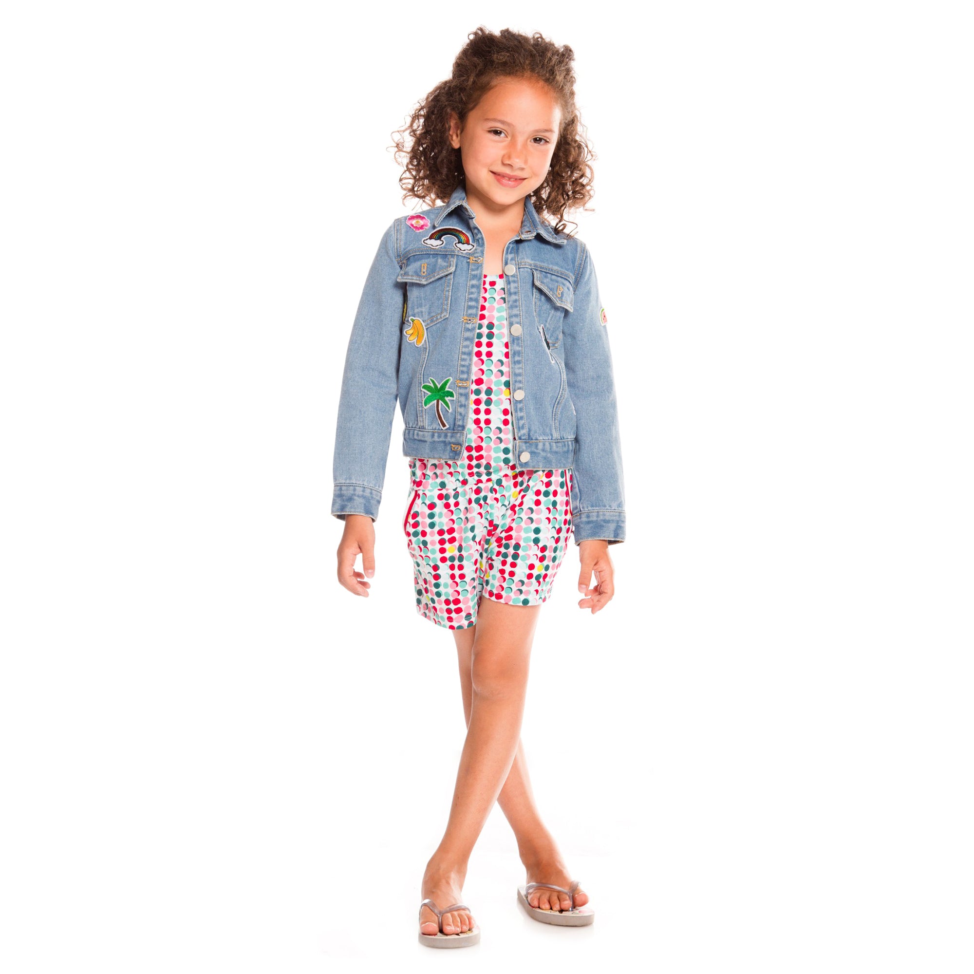 HOLIEBEE Girls Jean Jacket, Classic Denim Jacket Outwear for Kids Toddler  Boys 3-14 Years Blue : Amazon.in: Fashion