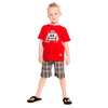 Boys T-Shirt With Car Print