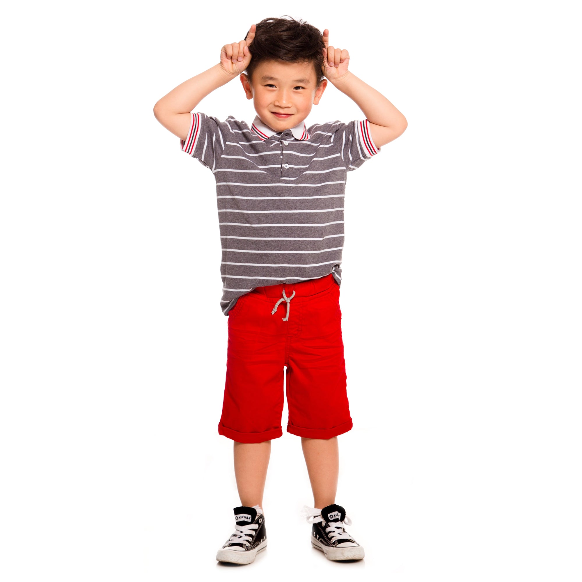 Boys Jersey Polo T-Shirt