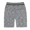 Boys Grey Mix French Terry Bermuda Shorts