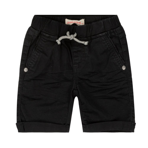 Boys Canvas Bermuda Shorts