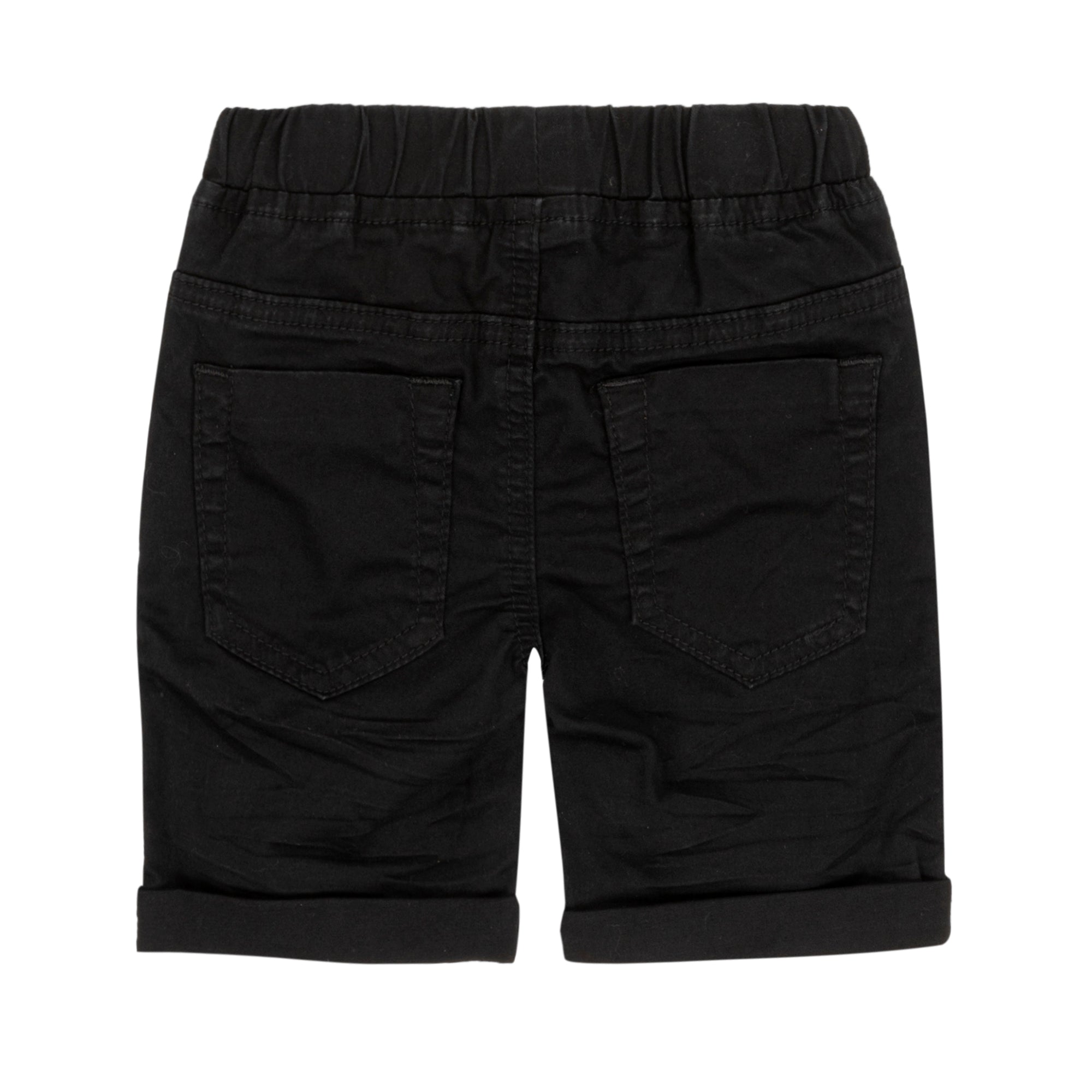 Boys Canvas Bermuda Shorts