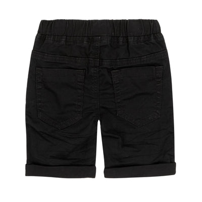 Boys Canvas Bermuda Shorts