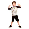 Boys Canvas Bermuda Shorts