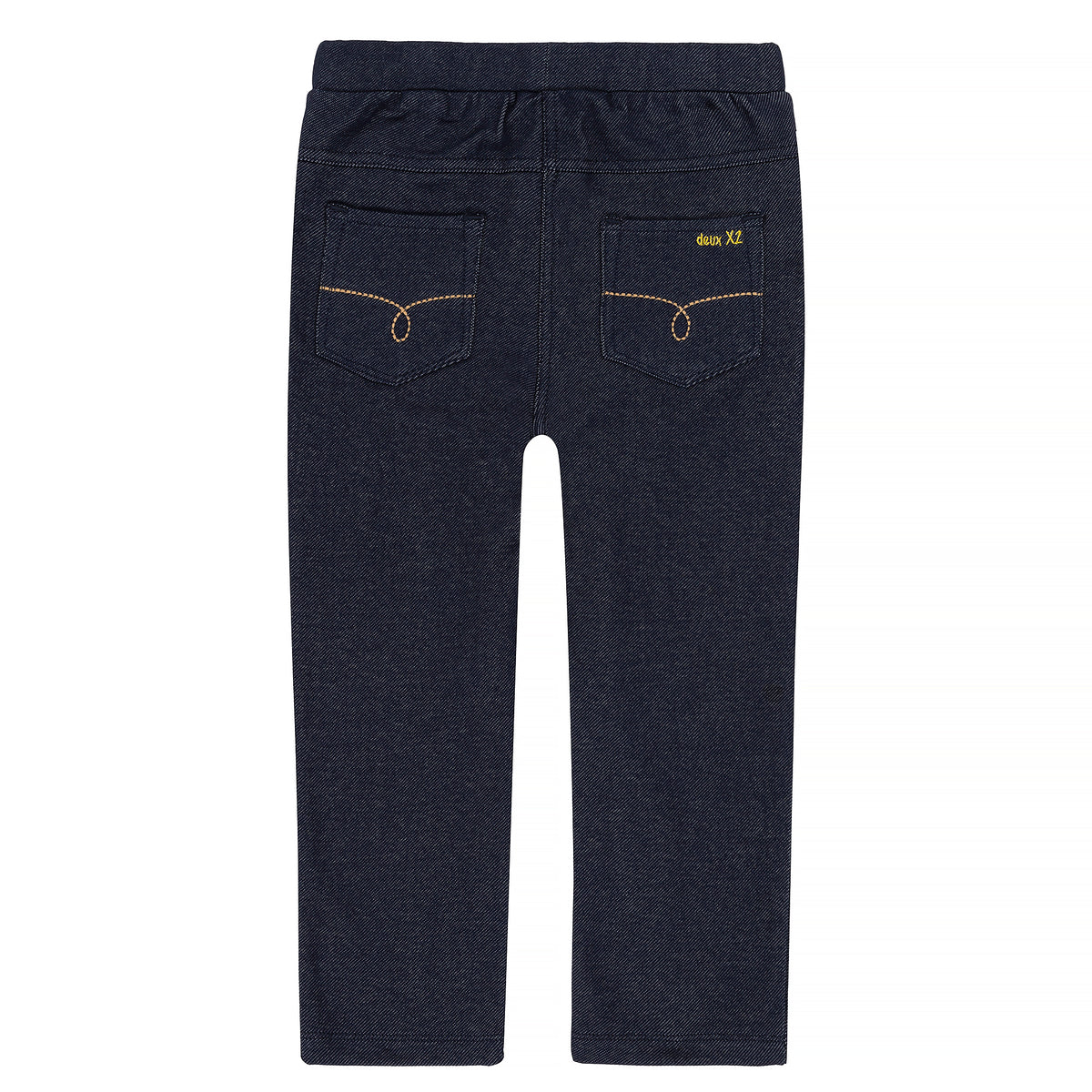 Go Colors Girls Jean Jeggings Go Colors! Blue Mid Rise Crop Jeggings