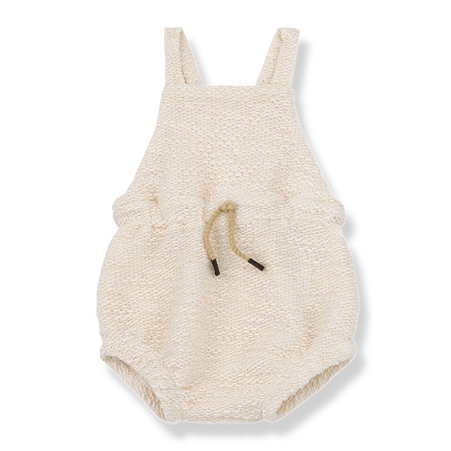 Baby Unisex Fleece Romper