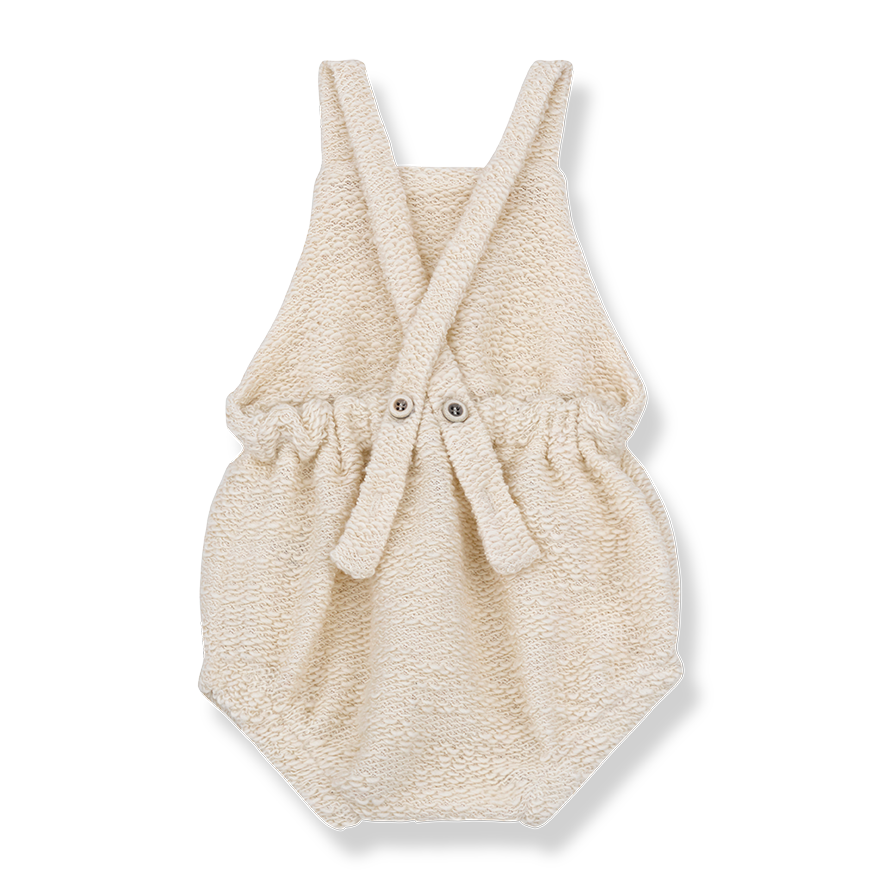 Baby Unisex Fleece Romper