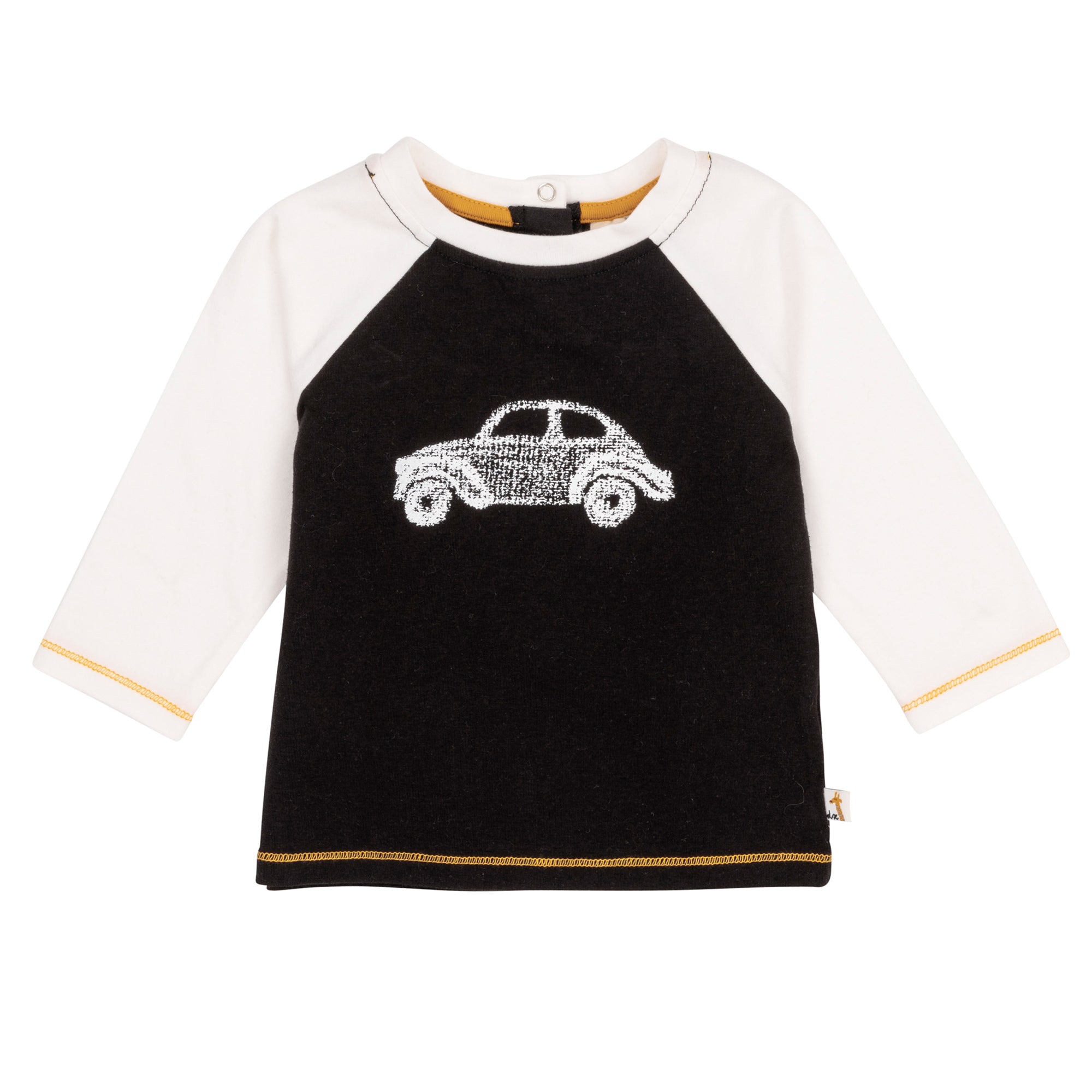 Baby Organic Cotton Top and Pant Set