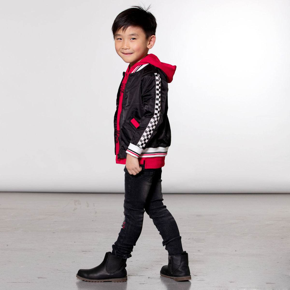 Infant boy 2025 bomber jacket
