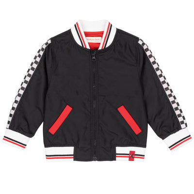 Boys Racing Bomber Jacket